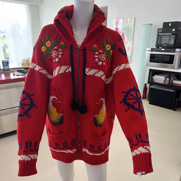 GUCCI Sweaters - Gucci Embroidered cardigan M
